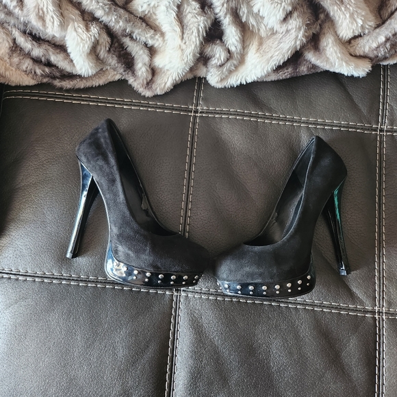 Chinese Laundry Black Stiletto Size 6.5 - Picture 3 of 6